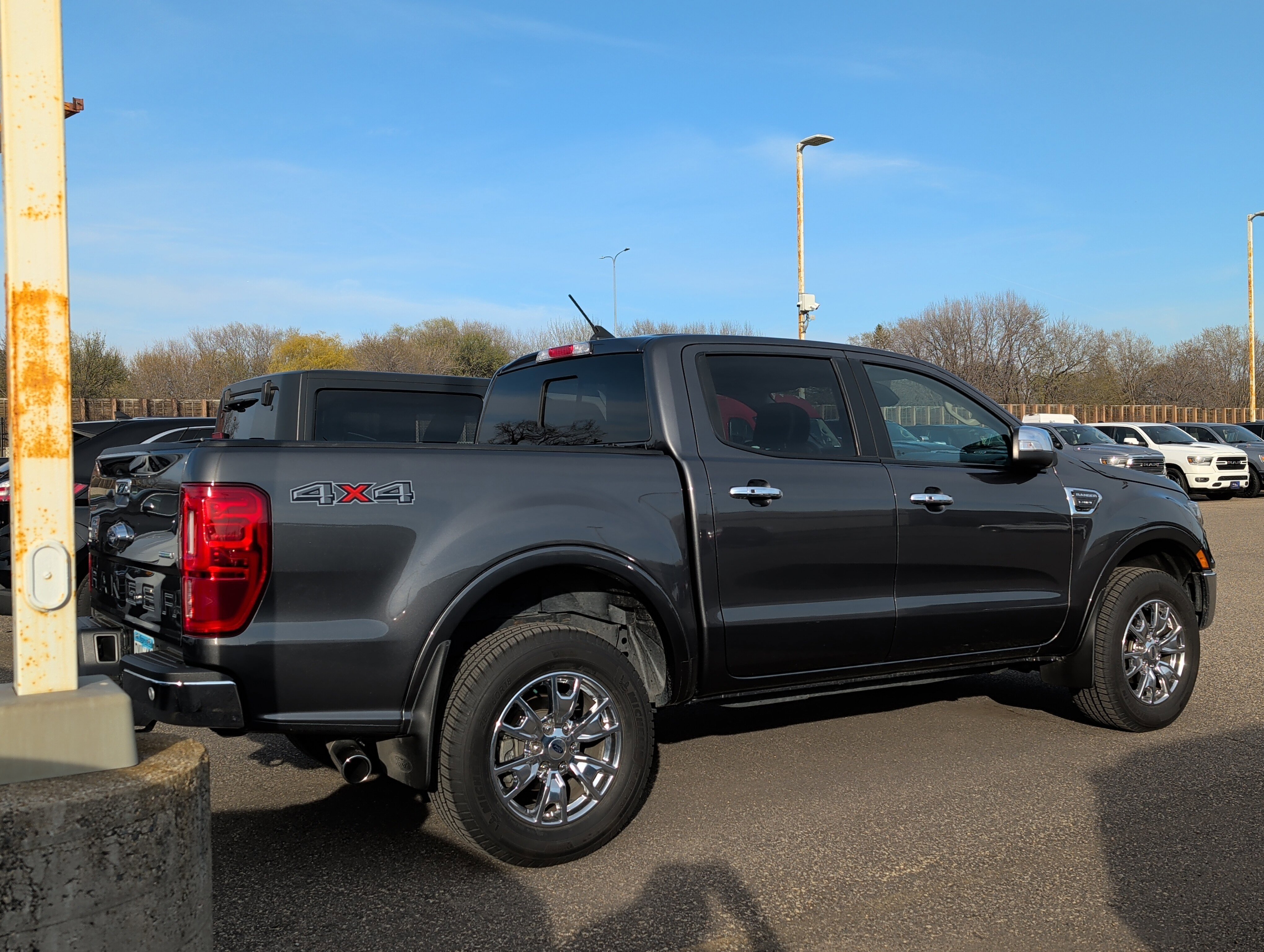 Certified 2019 Ford Ranger Lariat w/ Equipment Group 501A Mid AWD/4WD video 2
