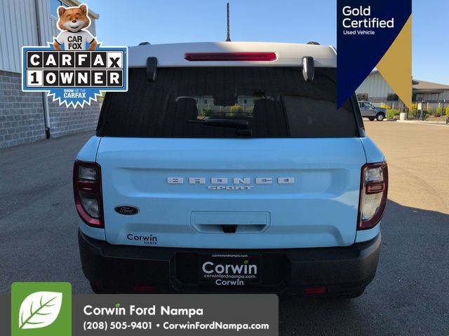 Certified 2024 Ford Bronco Sport Heritage w/ Heritage Convenience Package AWD/4WD image 5