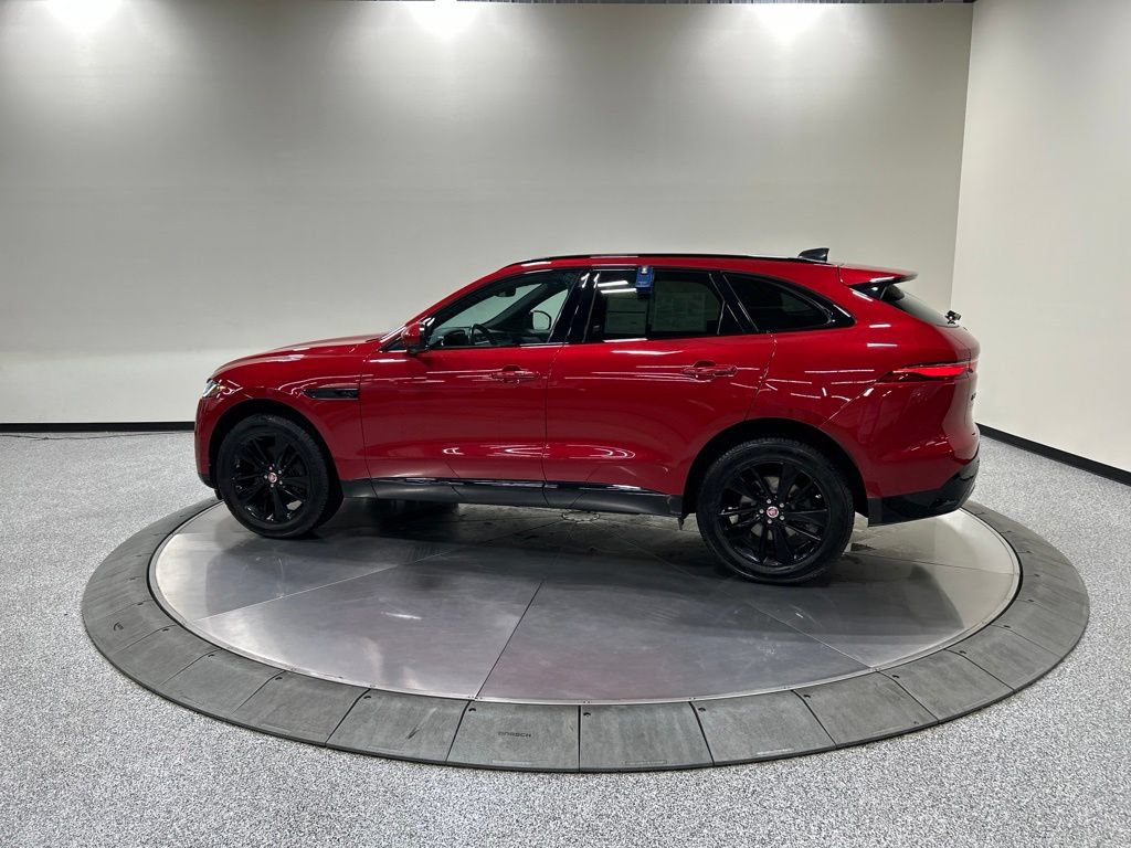 Used 2021 Jaguar F-PACE S AWD/4WD image 10