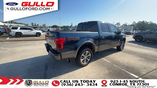 Certified 2019 Ford F150 King Ranch w/ Equipment Group 601A Luxury AWD/4WD image 8