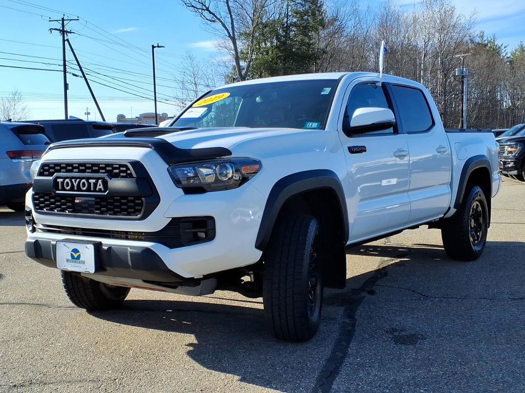 Used 2019 Toyota Tacoma TRD Pro AWD/4WD image 7