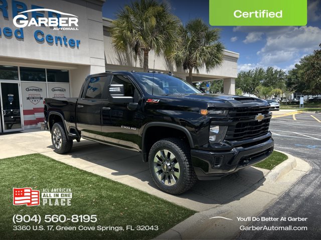Used 2025 Chevrolet Silverado 2500 Custom w/ Z71 Off-Road Package AWD/4WD image 1
