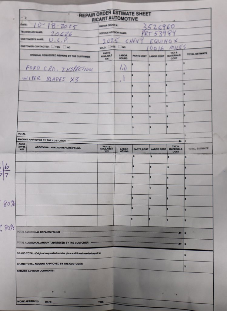 Used 2025 Chevrolet Equinox EV RS image 11