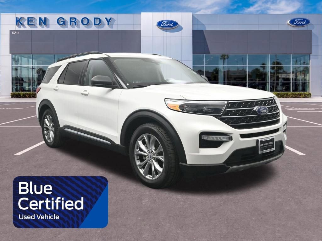 Certified 2021 Ford Explorer XLT w/ Equipment Group 202A