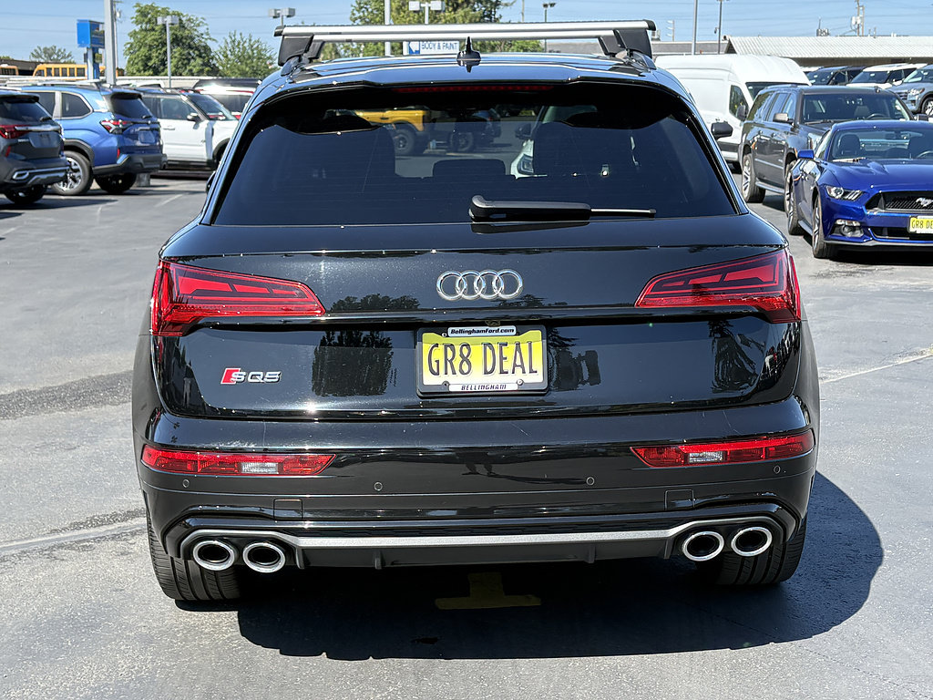 Used 2021 Audi SQ5 Premium Plus w/ Premium Plus Package AWD/4WD image 7
