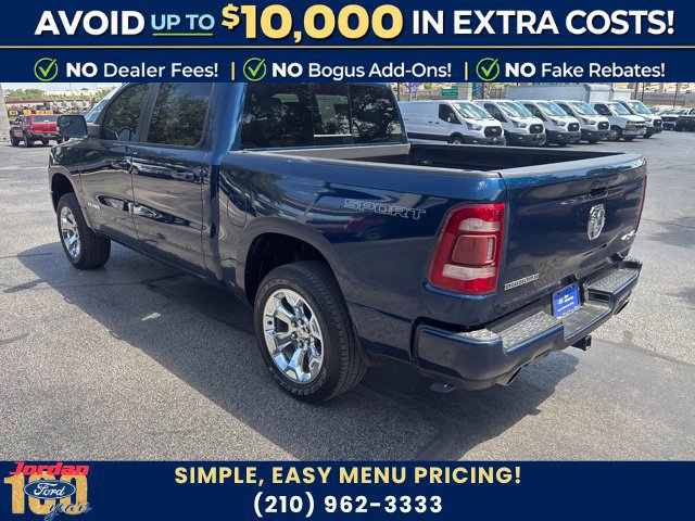 Used 2021 RAM 1500 Big Horn AWD/4WD image 6