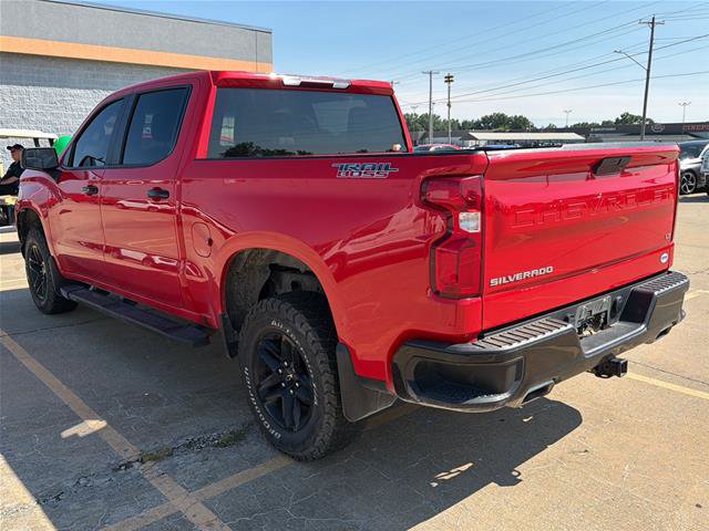 Used 2021 Chevrolet Silverado 1500 LT Trail Boss AWD/4WD image 3