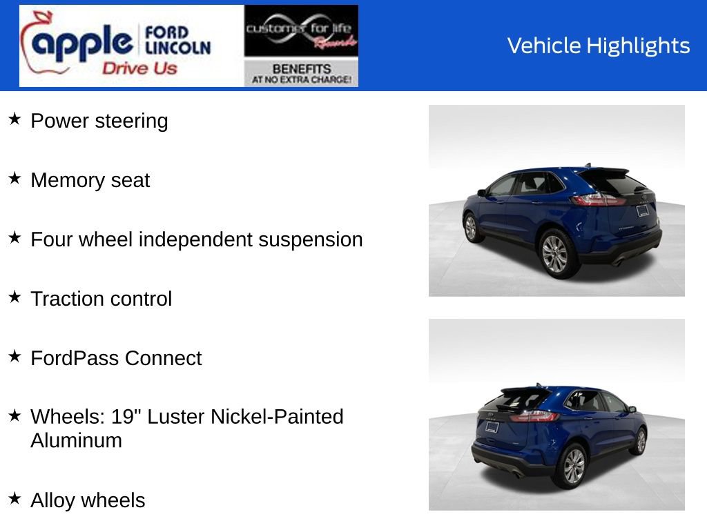 Certified 2024 Ford Edge Titanium image 12