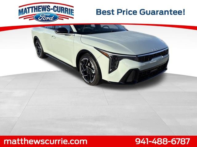 Used 2025 Kia K4 GT-Line w/ GT-Line Premium Package FWD video 1