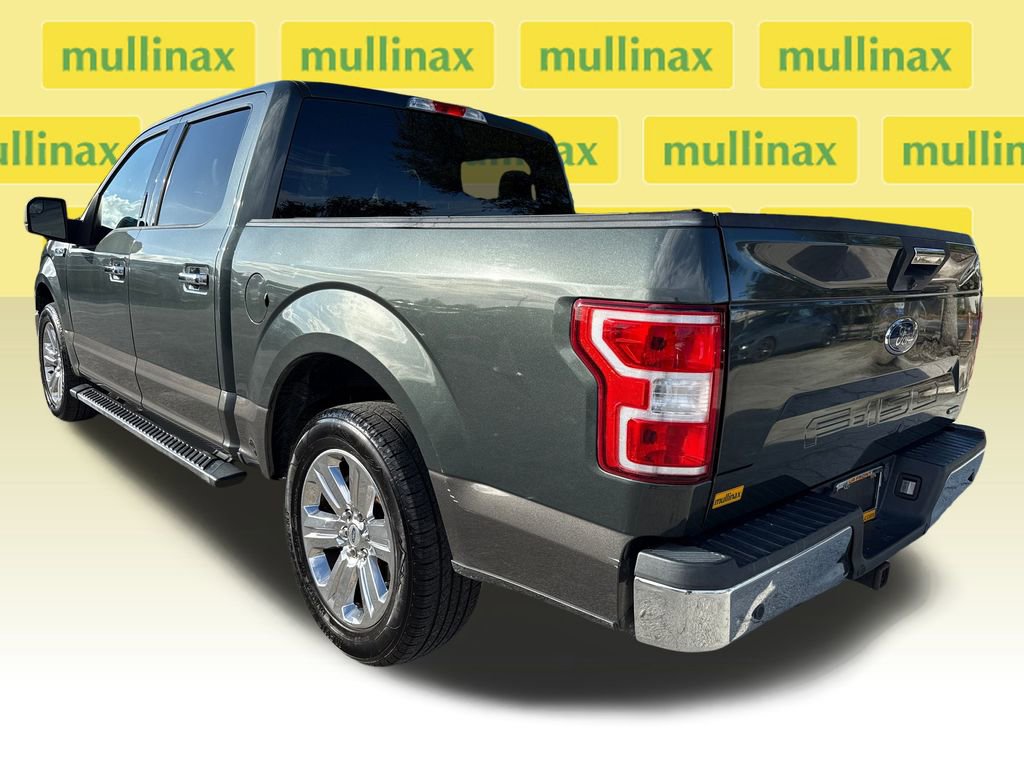 Certified 2018 Ford F150 XLT w/ Equipment Group 301A Mid image 8