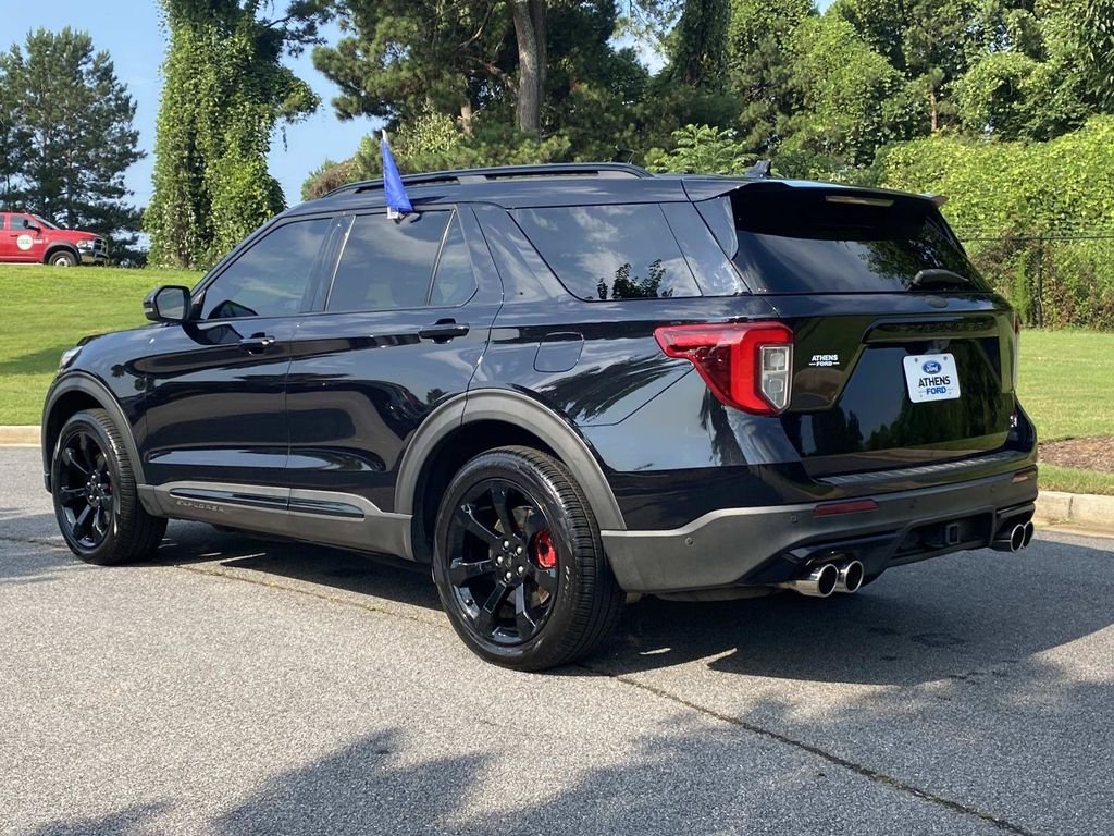 Certified 2020 Ford Explorer ST w/ ST Street Pack AWD/4WD image 8
