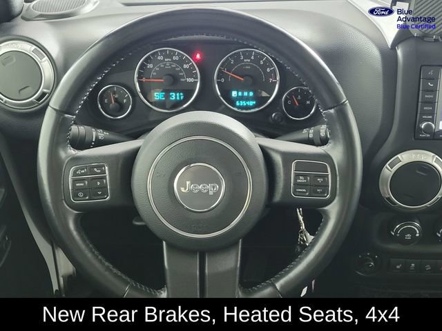 Used 2017 Jeep Wrangler Sahara w/ Connectivity Group image 25