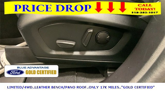 Certified 2022 Ford Explorer Limited w/ Equipment Group 301A image 39