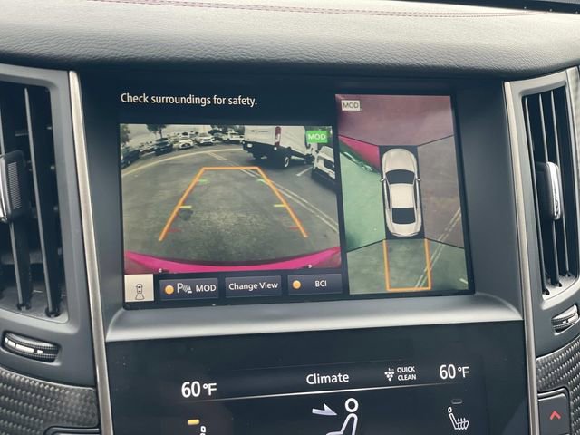 Used 2022 INFINITI Q60 Red Sport 400 w/ Proactive Package RWD image 13