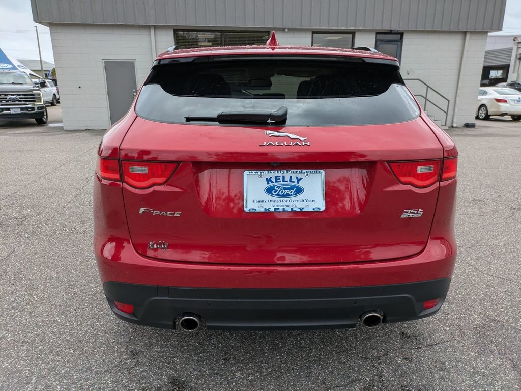 Used 2017 Jaguar F-PACE Prestige image 5