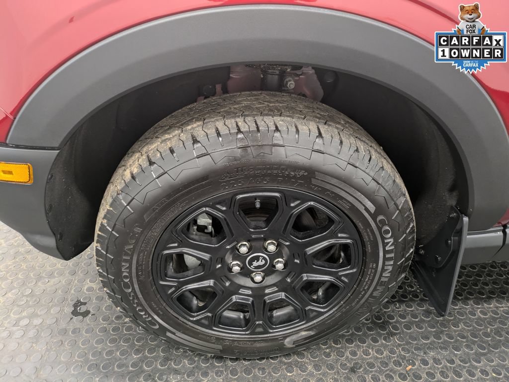 Certified 2025 Ford Bronco Sport Badlands w/ Badlands Tech Package AWD/4WD image 8