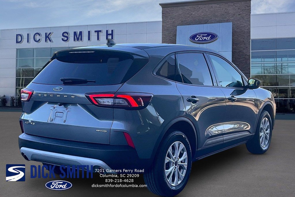 Certified 2025 Ford Escape Active AWD/4WD image 6