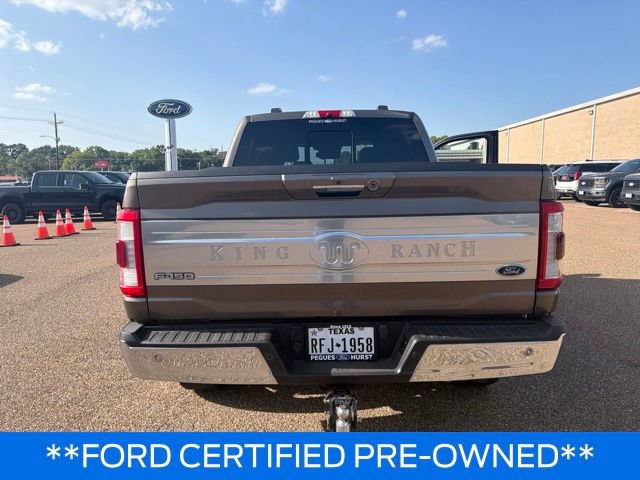 Certified 2021 Ford F150 King Ranch w/ Equipment Group 601A High AWD/4WD image 21