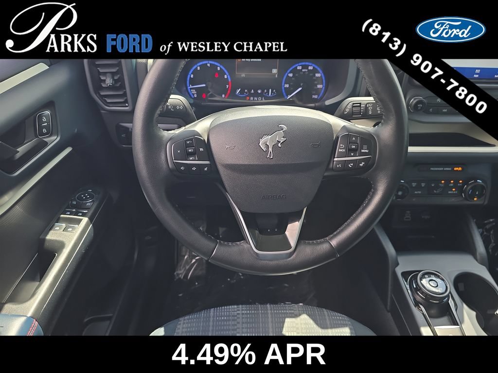 Certified 2023 Ford Bronco Sport Heritage w/ Heritage Convenience Package AWD/4WD image 11
