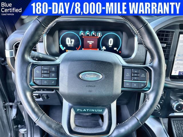 Certified 2023 Ford F150 Platinum w/ Equipment Group 701A High AWD/4WD image 23