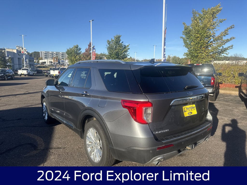 Certified 2024 Ford Explorer Limited w/ Limited Technology Package AWD/4WD image 11
