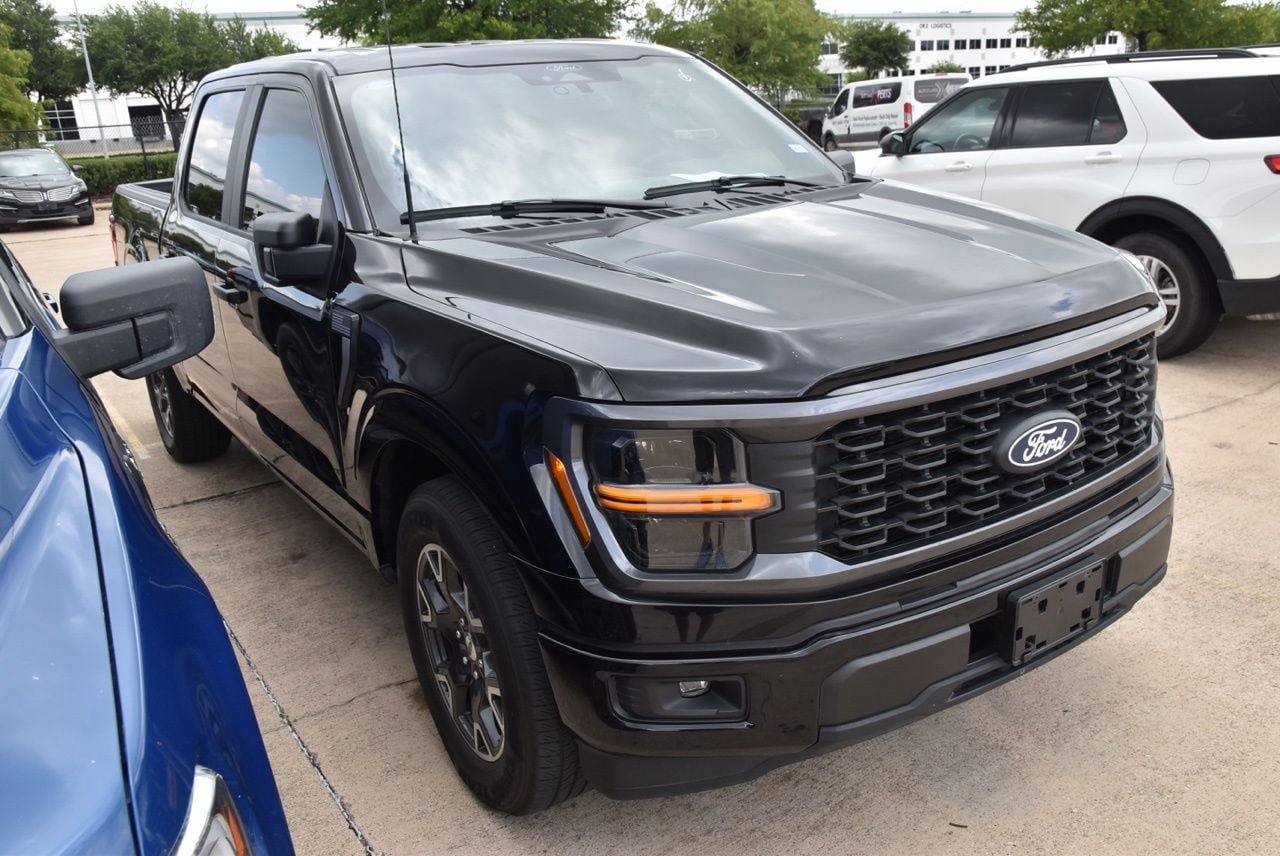 Certified 2024 Ford F150 STX w/ Mobile Office Package RWD image 4