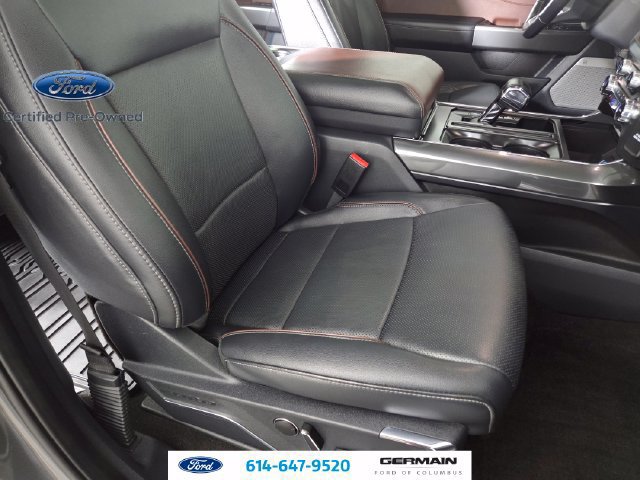 Certified 2022 Ford F150 Lariat w/ Equipment Group 502A High AWD/4WD image 31