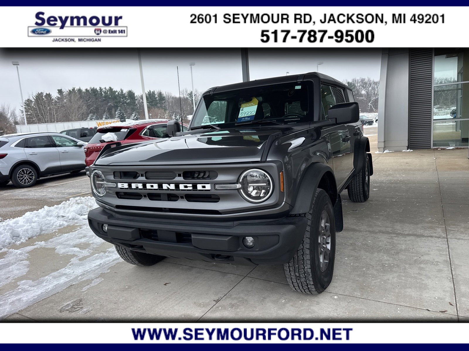 Certified 2022 Ford Bronco Big Bend image 1