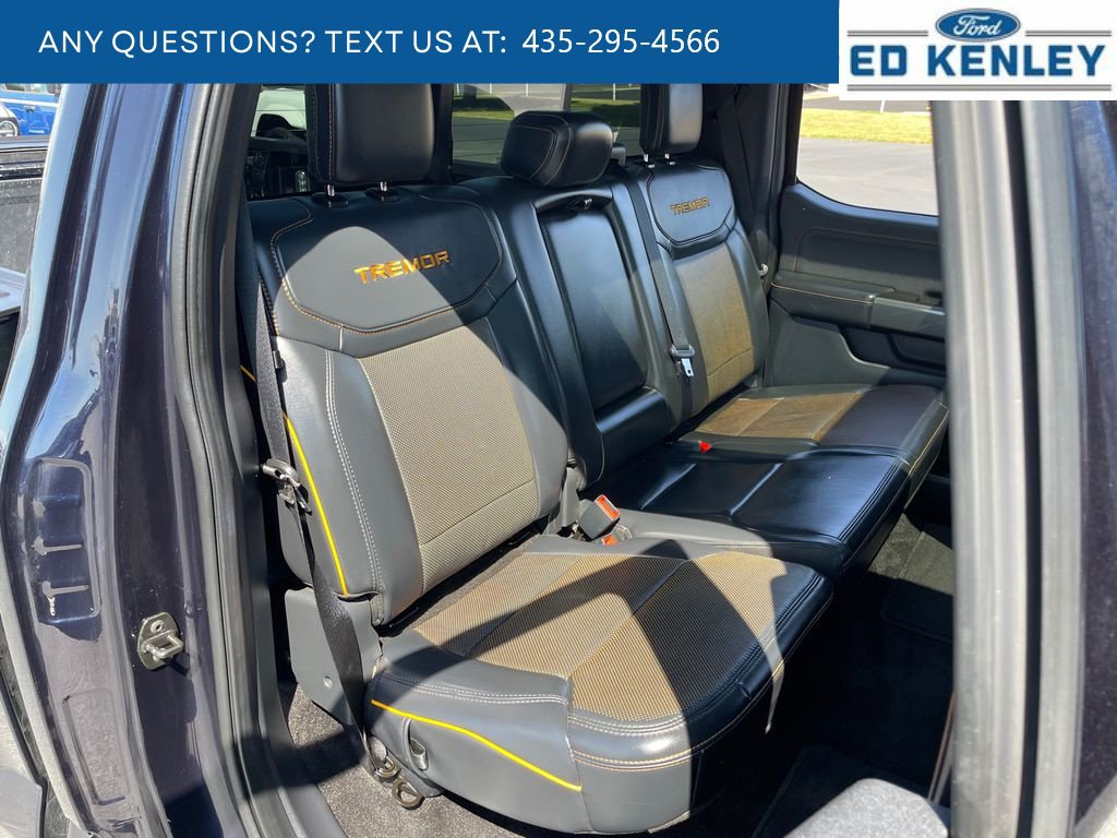 Certified 2022 Ford F150 Tremor w/ Equipment Group 402A High AWD/4WD image 36