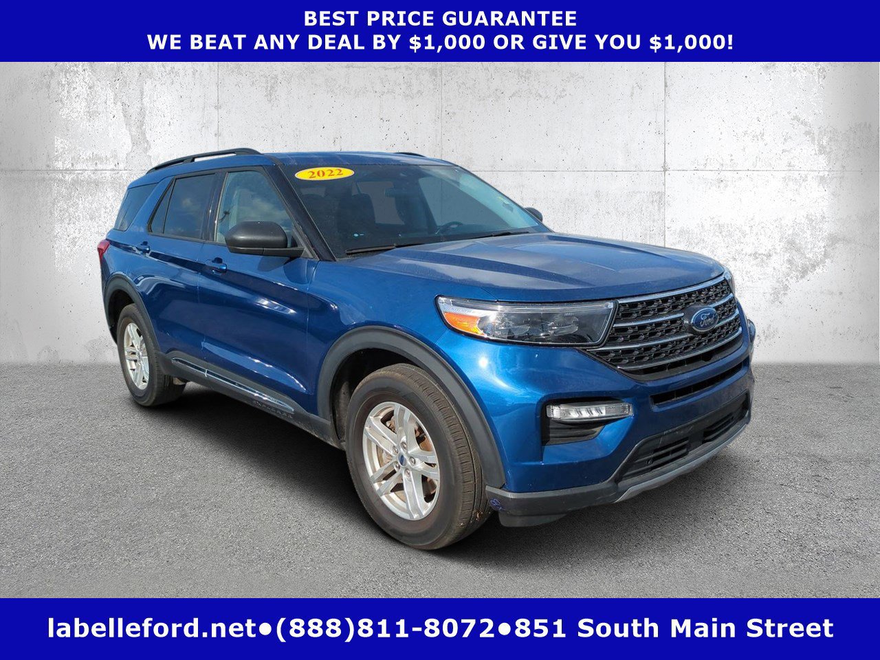 Certified 2022 Ford Explorer XLT w/ Equipment Group 202A AWD/4WD image 6