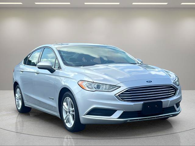 Certified 2018 Ford Fusion S FWD image 1
