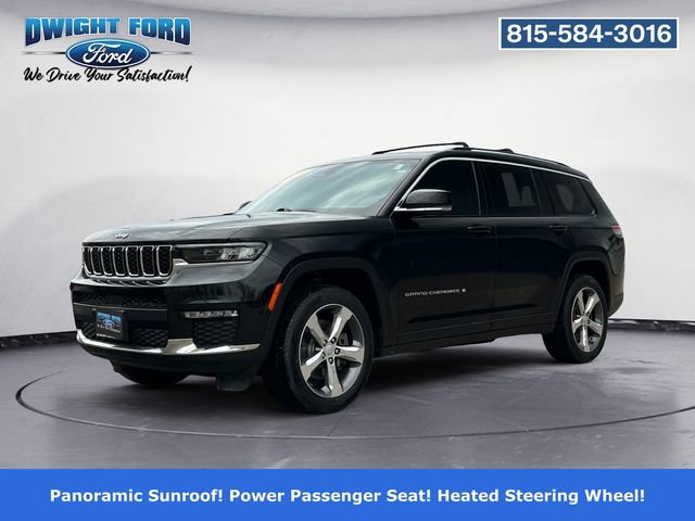 Used 2021 Jeep Grand Cherokee L Limited w/ Trailer Tow Group (B)