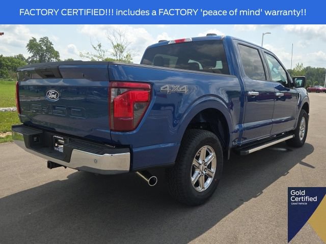 Certified 2025 Ford F150 XLT w/ Equipment Group 301A Standard AWD/4WD image 11
