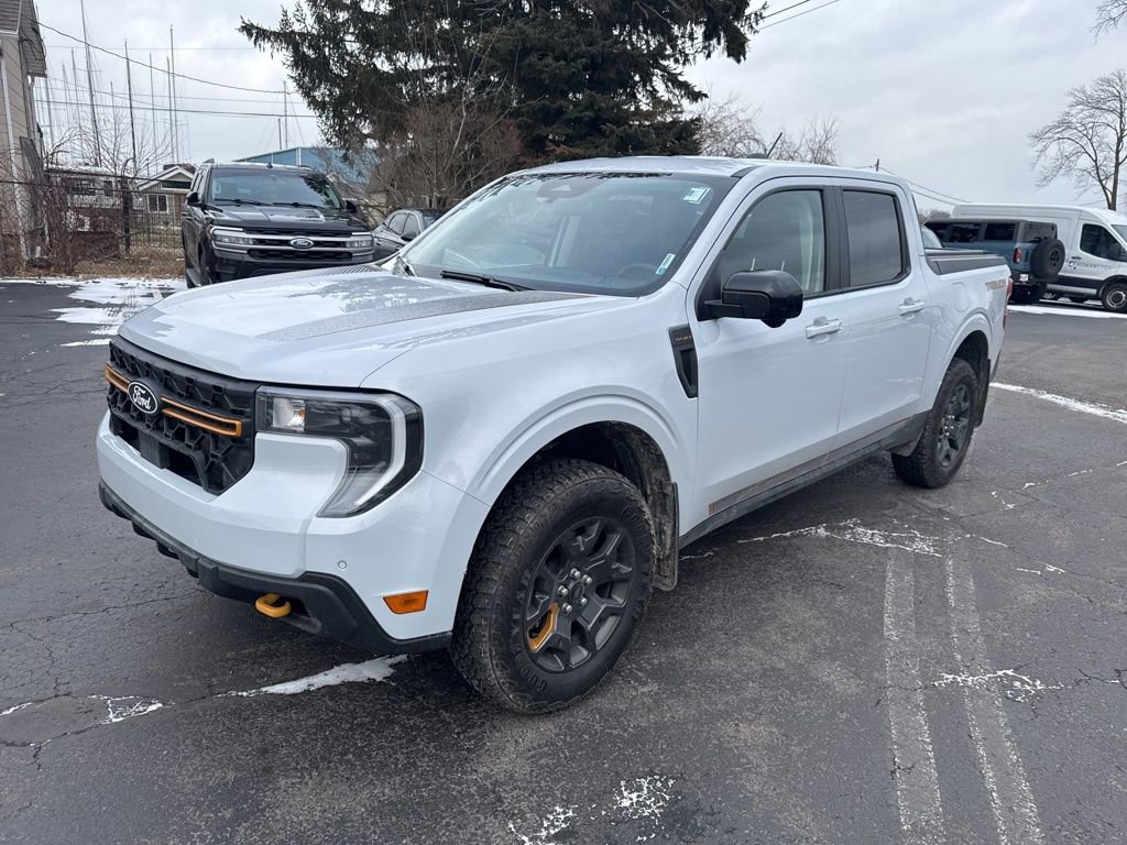 Certified 2025 Ford Maverick Tremor image 7