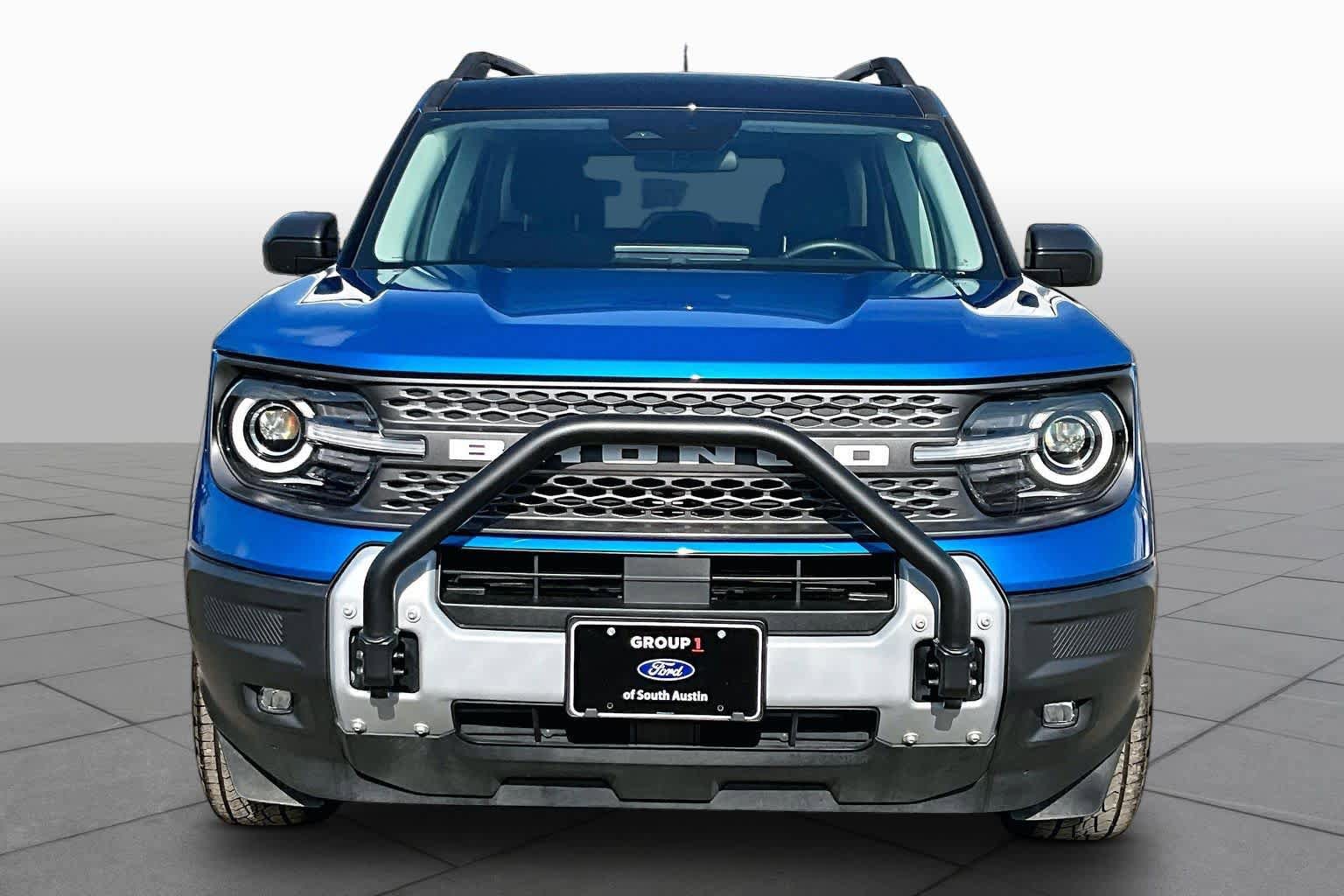 Certified 2025 Ford Bronco Sport Big Bend AWD/4WD image 4