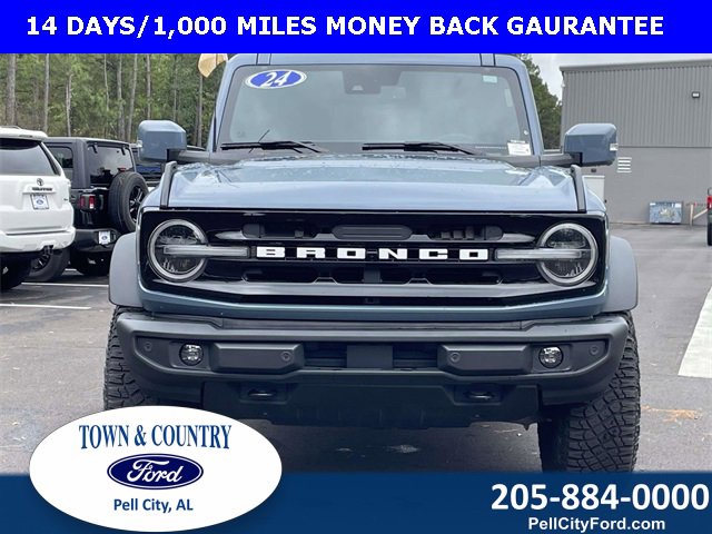 Certified 2024 Ford Bronco Outer Banks w/ Sasquatch Package image 30
