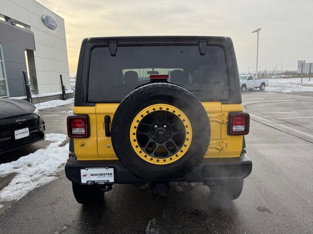 Used 2019 Jeep Wrangler Unlimited Sport S image 2