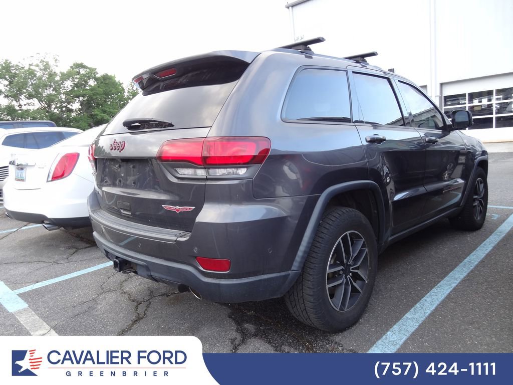 Used 2019 Jeep Grand Cherokee Trailhawk w/ Trailhawk Luxury Group AWD/4WD image 5