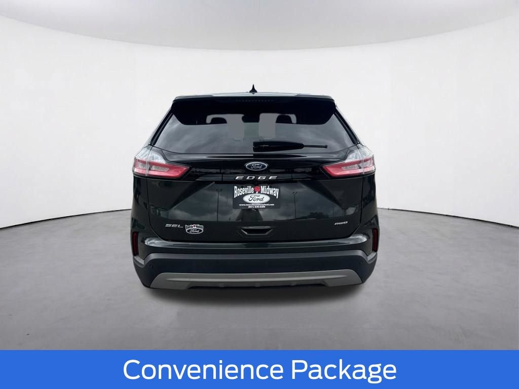 Certified 2024 Ford Edge SEL w/ Convenience Package AWD/4WD image 8