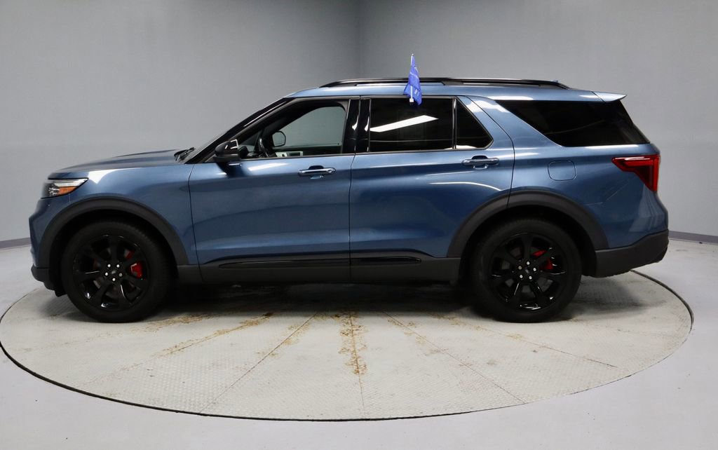 Certified 2020 Ford Explorer ST w/ ST Street Pack AWD/4WD image 9