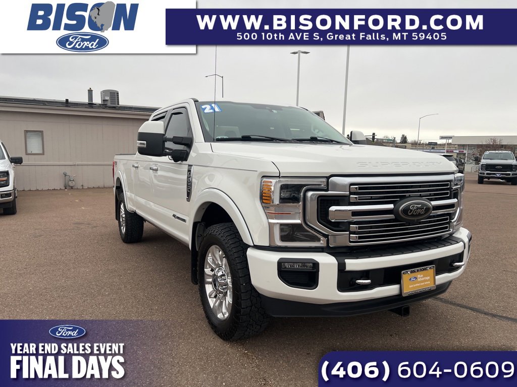 Certified 2021 Ford F250 Limited w/ FX4 Off-Road Package