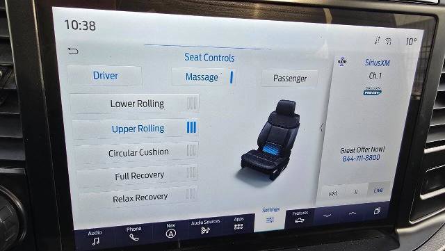 Certified 2021 Ford F150 Platinum w/ Equipment Group 701A High image 13