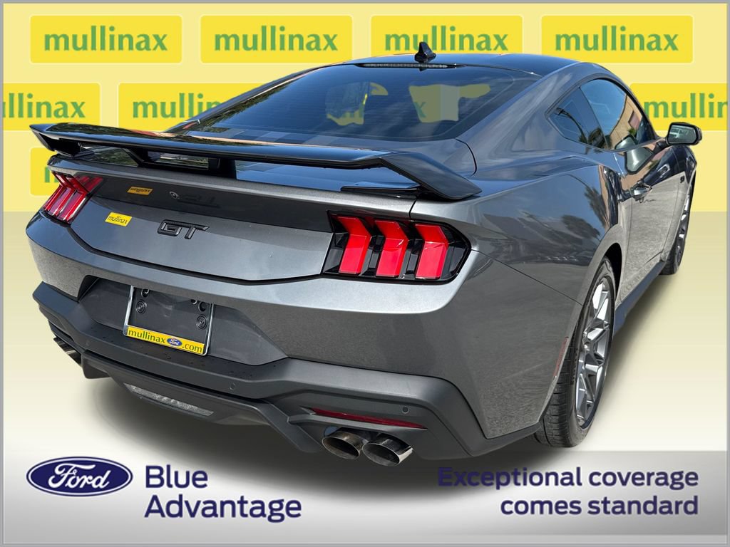 Certified 2025 Ford Mustang GT Premium w/ GT Performance Package RWD image 4
