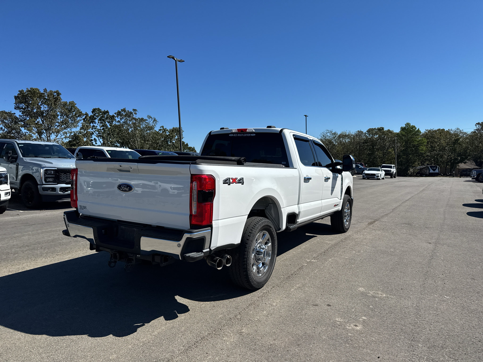 Certified 2025 Ford F250 Lariat w/ Lariat Ultimate Package AWD/4WD image 5