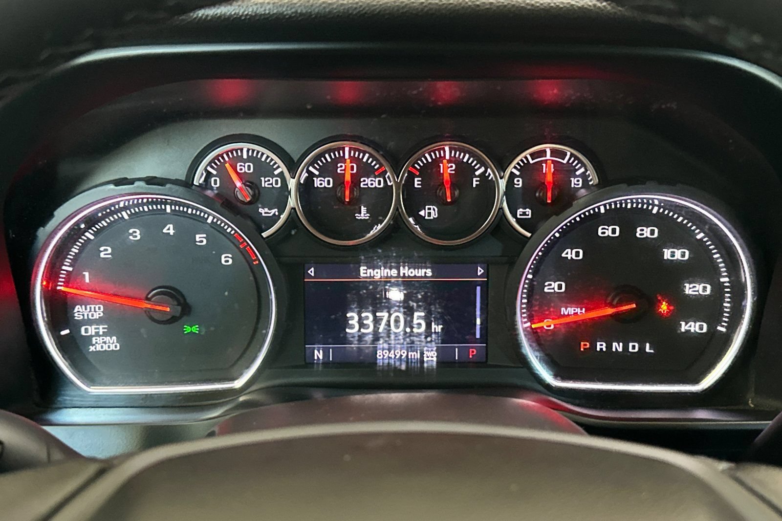 Used 2021 Chevrolet Silverado 1500 LT Trail Boss w/ Convenience Package II AWD/4WD image 26