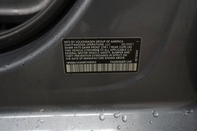 Used 2021 Volkswagen Passat 2.0T R-Line image 27