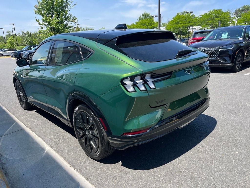 Certified 2025 Ford Mustang Mach-E Premium w/ Sport Appearance Package AWD/4WD image 7