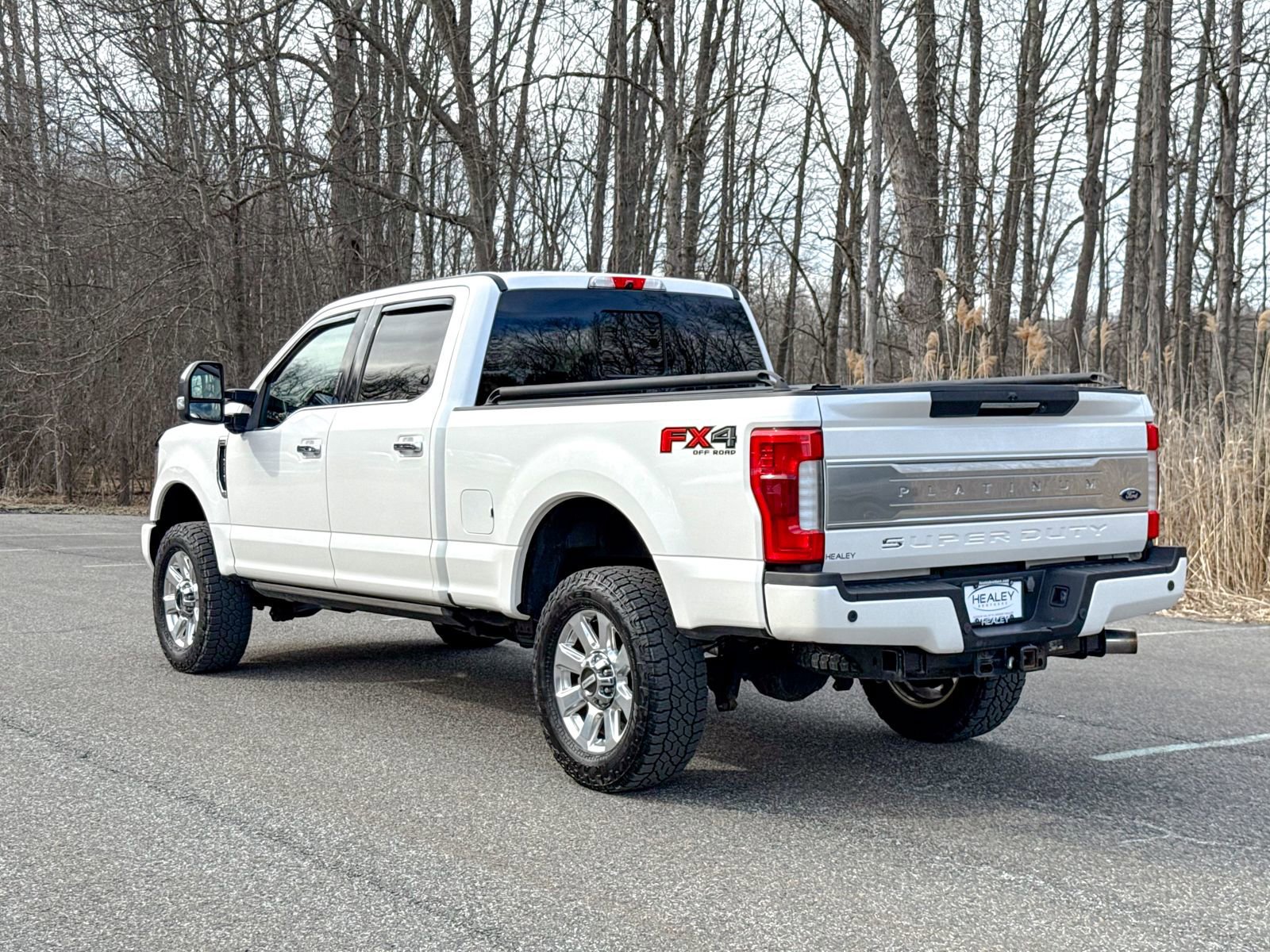Certified 2019 Ford F250 Platinum w/ Platinum Ultimate Package image 5