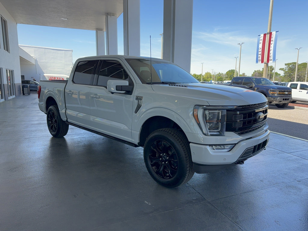 Certified 2023 Ford F150 Platinum w/ Equipment Group 701A High image 4