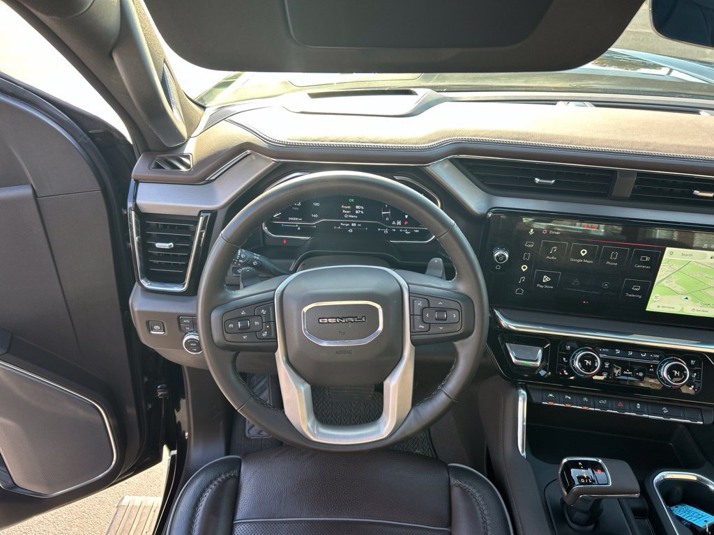 Used 2025 GMC Sierra 1500 Denali w/ Denali Reserve Package AWD/4WD image 14
